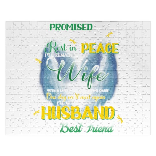 I Promised You My Whole Life As You Rest In Peace Jigsaw Puzzles