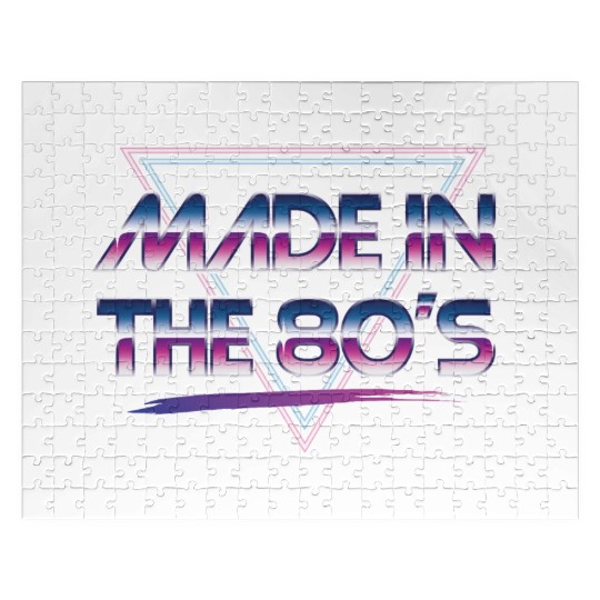 made in the 80s Jigsaw Puzzles