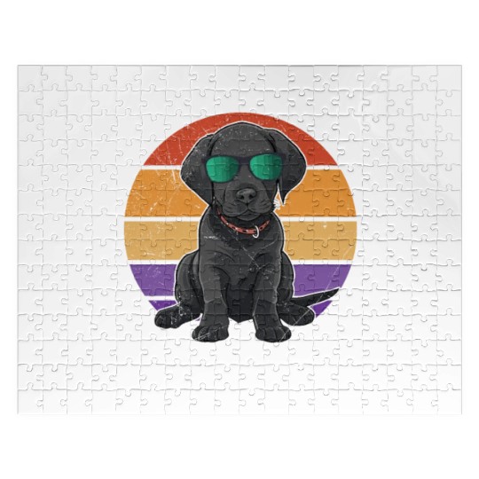 Labrador Lover AFFECTIONATE TRACKER Labrador Jigsaw Puzzles