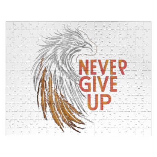 Never Give Up! Jigsaw Puzzles