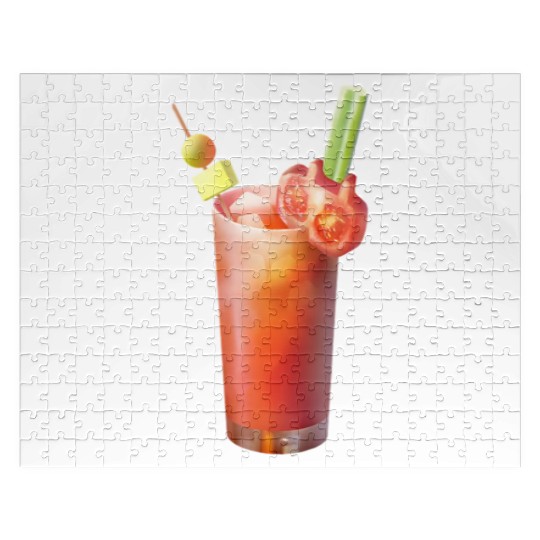 Bloody Mary Cocktail Jigsaw Puzzles