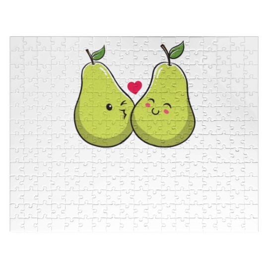 Ready to Be Weird with You Wedding Engagement Jigsaw Puzzles