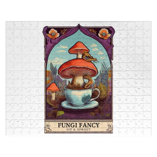Fungi Fancy Tarot Jigsaw Puzzles