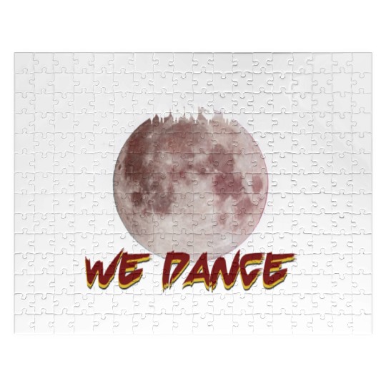 Aesthetic Moon Design Jigsaw Puzzles