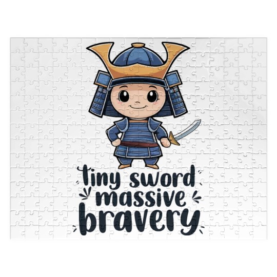 Chibi Samurai Jigsaw Puzzles