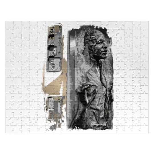 Han Solo Captured Jigsaw Puzzles