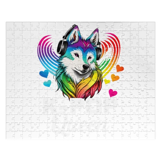 Kpop Queen Bias Wolf Korean Pop Merch Kpop Jigsaw Puzzles