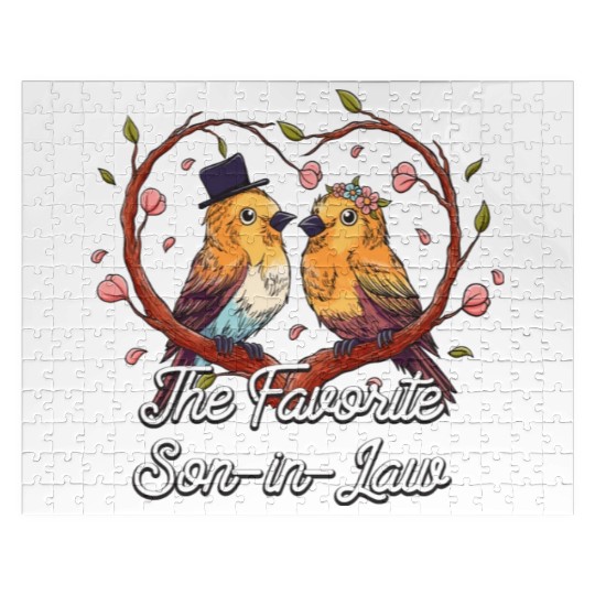 Son in Law Groom Funny Husband To Be Humor Jigsaw Puzzles