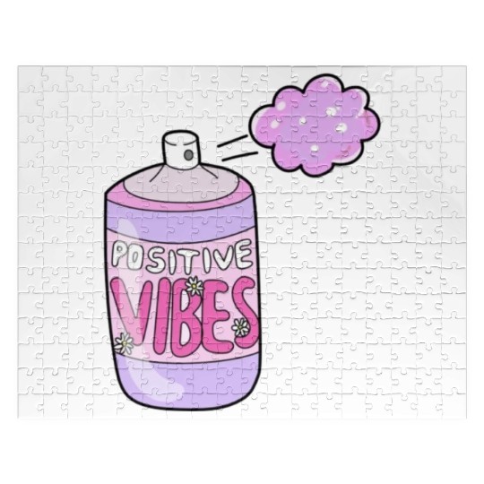 stay positive,stay cool Jigsaw Puzzles