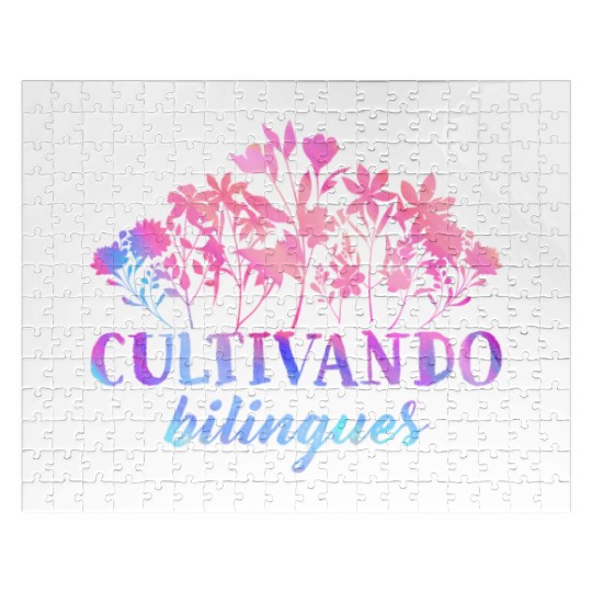 Cultivando Bilingües Spanish Teacher Jigsaw Puzzles