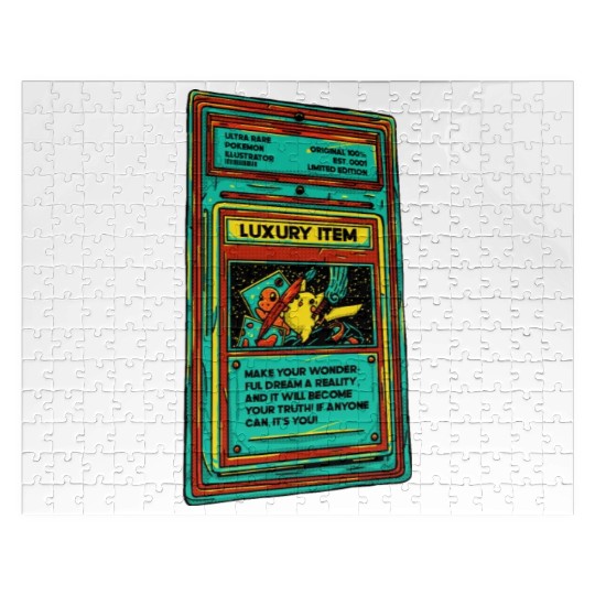 Poke Item Card Jigsaw Puzzles