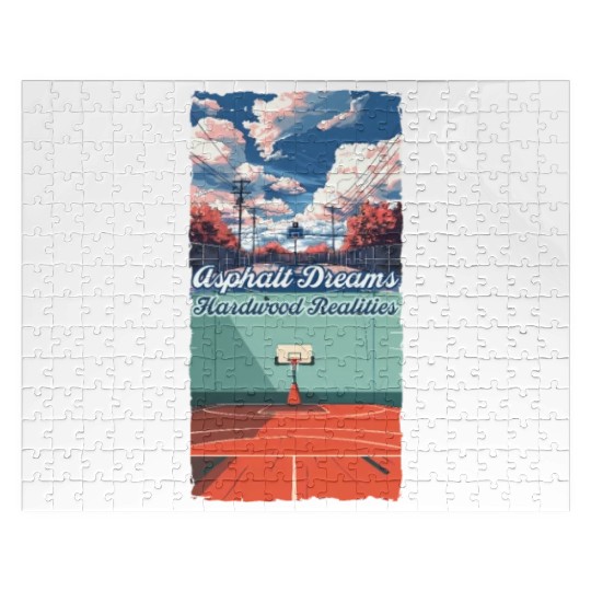 Street Basketball Dreams > Realities Jigsaw Puzzles