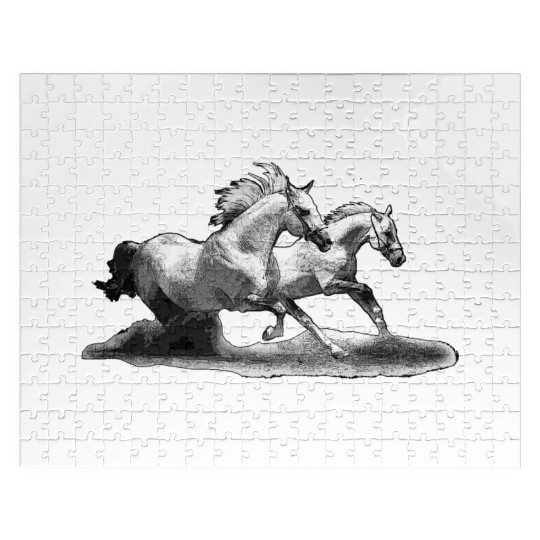 Running horses Jigsaw Puzzles