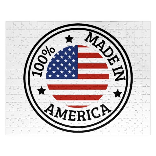 USA Made in America Jigsaw Puzzles