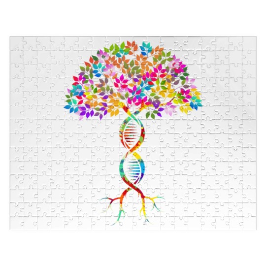 Genealogy Tree Family Ancestry Lineage Genealogist Jigsaw Puzzles