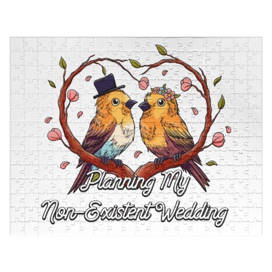 Planning My Non Existent Wedding Funny Couples Hum Jigsaw Puzzles