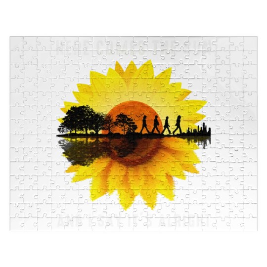 Here Comes The Sun And I Say It s Alright Guitar Jigsaw Puzzles