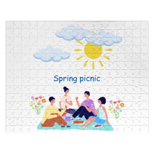 Spring picnic 1 Jigsaw Puzzles