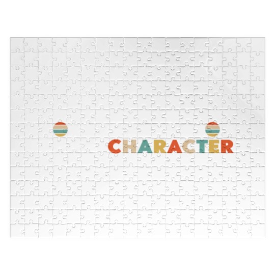 Weird Dads Build Character Funny Dad Jigsaw Puzzles