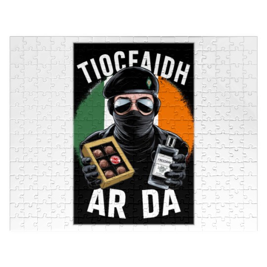 Irish Fathers Day - Tiocfaidh Ár Lá Jigsaw Puzzles