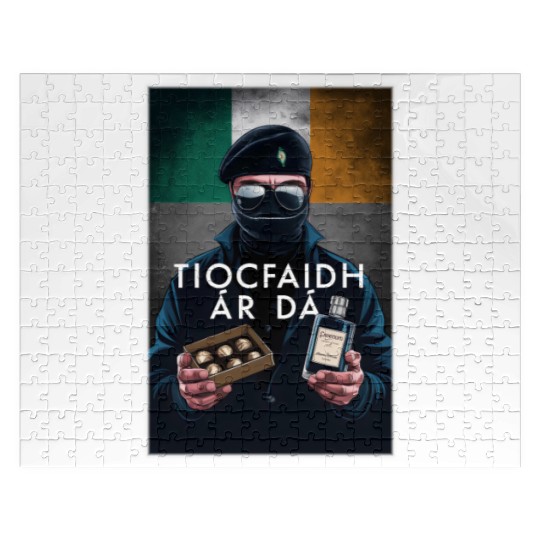 Irish Fathers Day - Tiocfaidh Ár Lá Jigsaw Puzzles