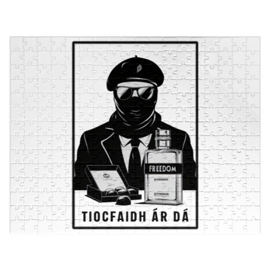 Irish Fathers Day - Tiocfaidh Ár Lá Jigsaw Puzzles