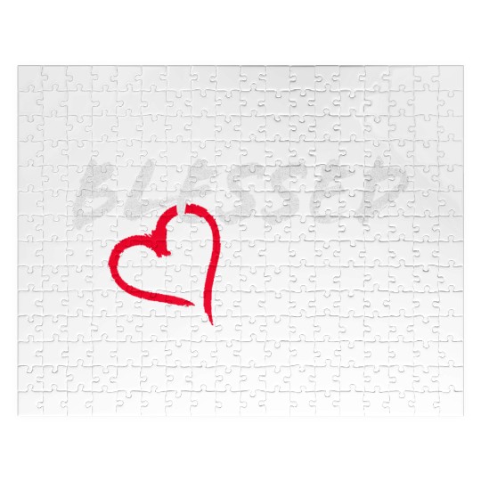 Novelty Blessed Jigsaw Puzzles