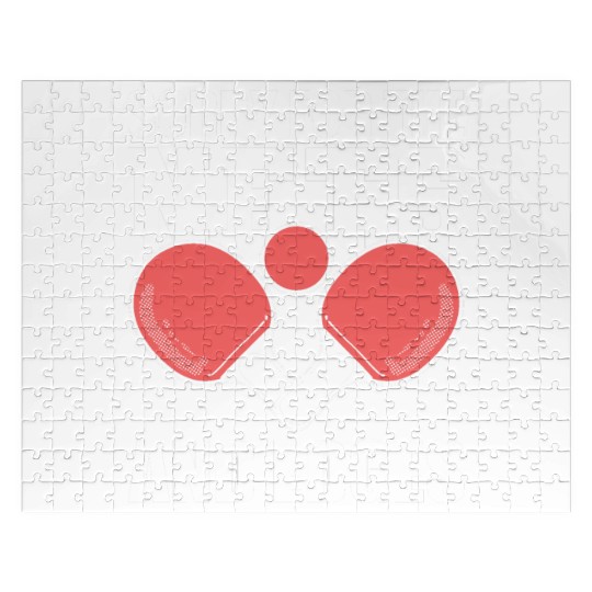 Table Tennis Ping Pong Table Tennis Athlete Jigsaw Puzzles