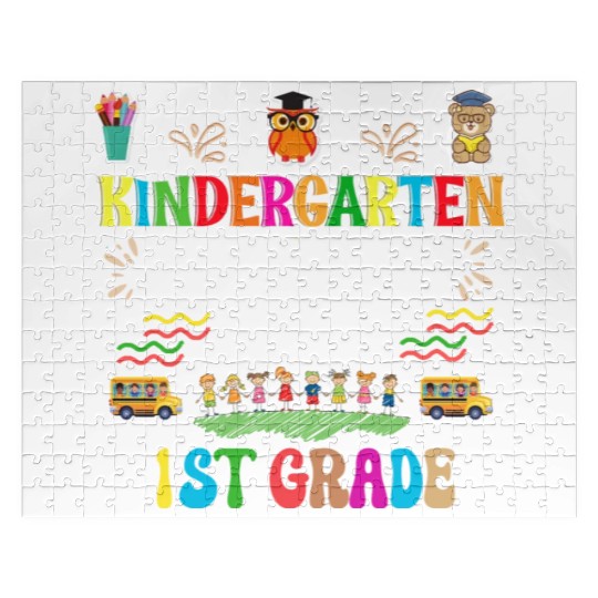 Kindergarten Teacher Mode Jigsaw Puzzles