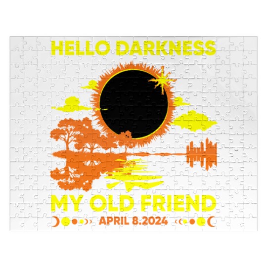Hello Darkness My Old Friend - April 8th 2024 Jigsaw Puzzles