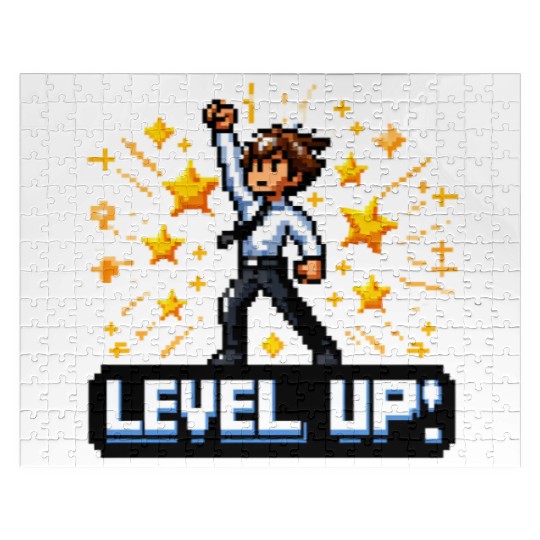 Game On: Triumphant Ascension - Level Up Jigsaw Puzzles