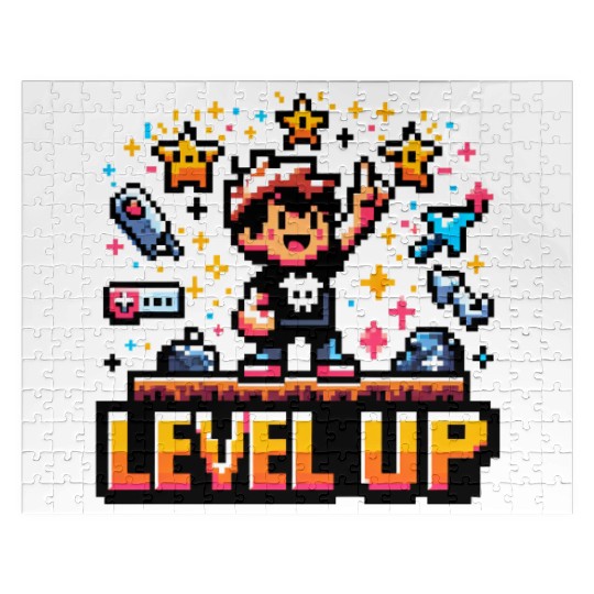 Victory Unlocked: Level Up Jigsaw Puzzles