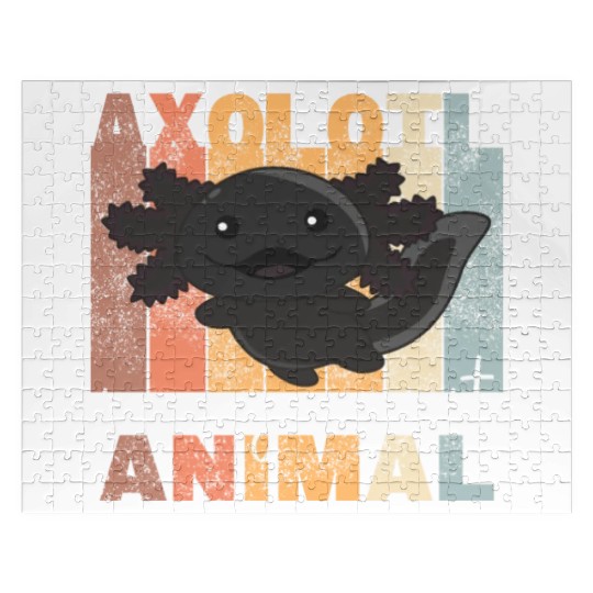 Axolotl Is My Spirit Animal - Sweet Axolotl Jigsaw Puzzles