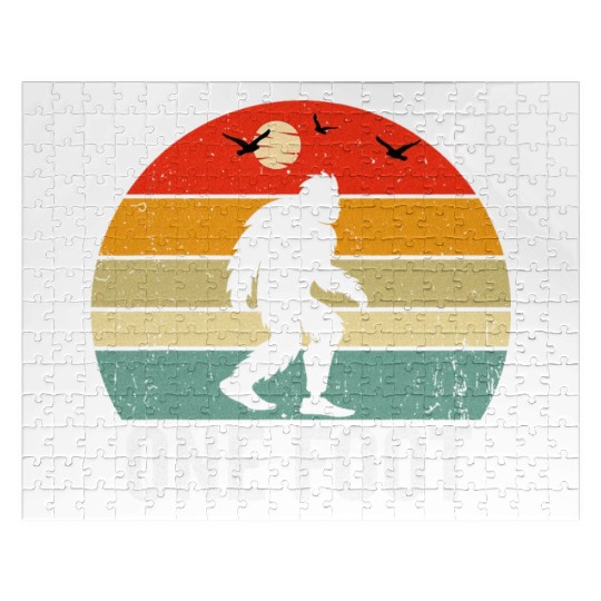 Foot Amputee Amputee Big Foot Limb Loss Jigsaw Puzzles