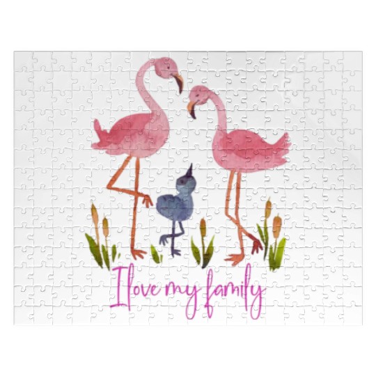 I LOVE MY FAMILY PRINTABLE Jigsaw Puzzles