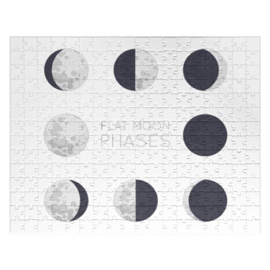 Cool Full Moon - Solar Eclipse, Moon Phases Total Jigsaw Puzzles