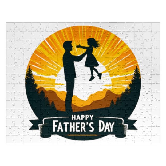 Cheers to Dad: Celebrating Father's Day Jigsaw Puzzles