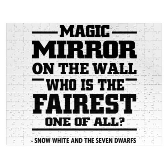 Snow White And The Seven Dwarfs Jigsaw Puzzles