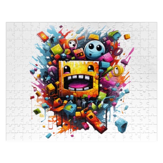geometry dash Jigsaw Puzzles