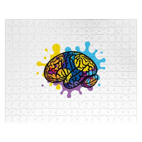 I don't have a problem with Depression Jigsaw Puzzles