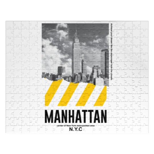 Manhattan NYC Jigsaw Puzzles