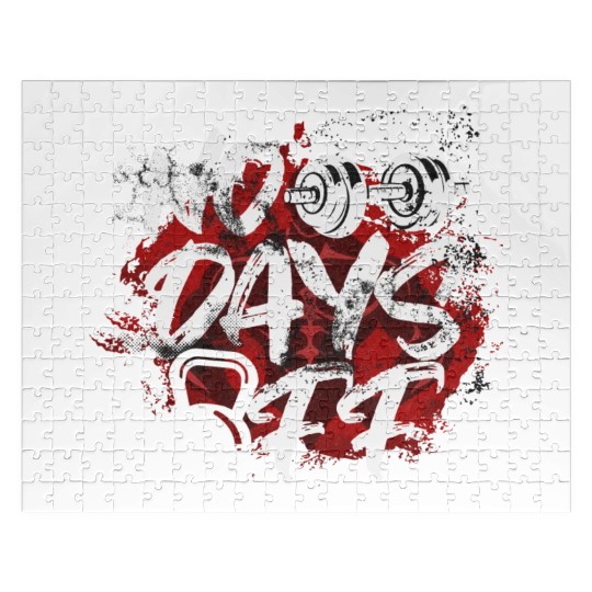 No Days Off Jigsaw Puzzles