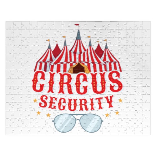 Circus Security Acts Costume Party Jigsaw Puzzles