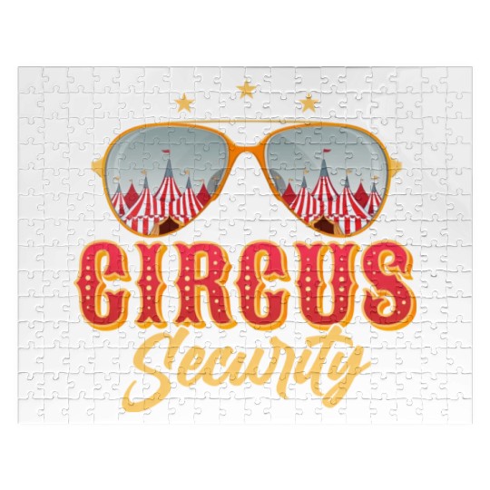 Circus Security Costume Theme Party Acts Jigsaw Puzzles