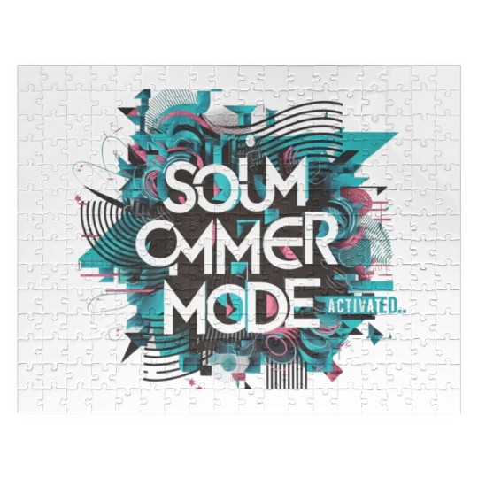 Summer Relaxation: Yoga in Nature Jigsaw Puzzles