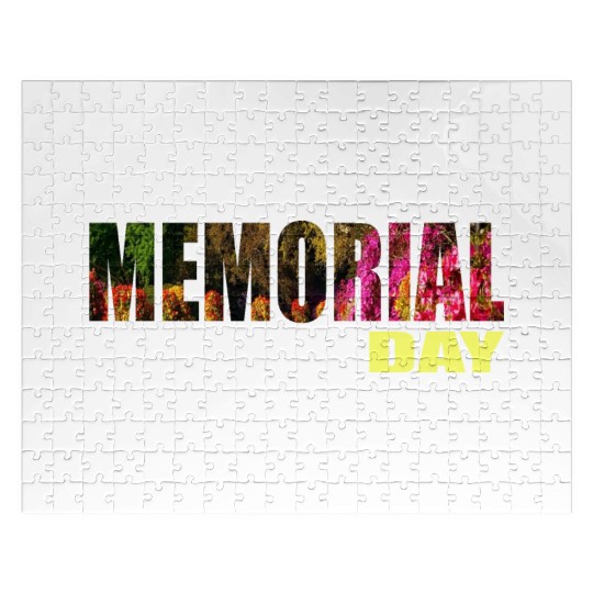 MEMORIAL DAY Jigsaw Puzzles