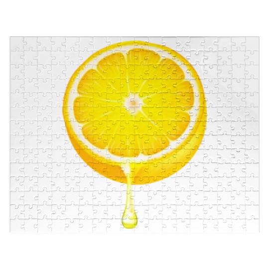 Citrus - Fruits - Orange - Lime - Grapefruit - Lem Jigsaw Puzzles