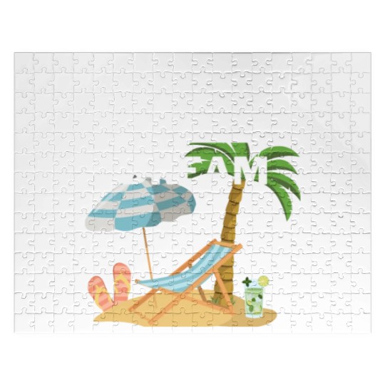 Living the Dream Jigsaw Puzzles