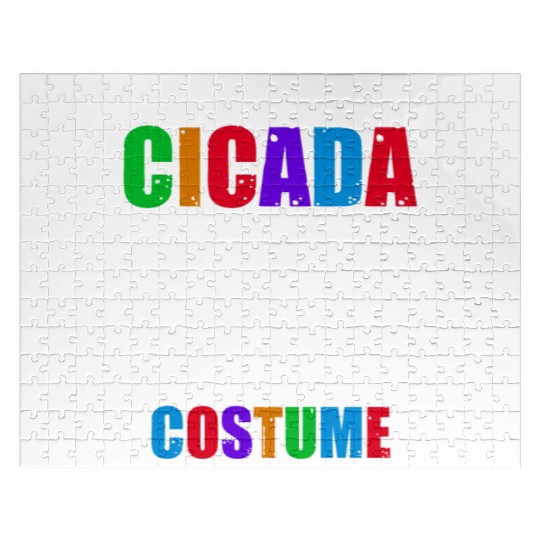 This Is My Cicada Costume, Cicada Invasion 2024 Jigsaw Puzzles