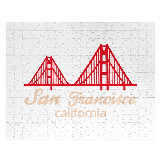 San Francisco California Jigsaw Puzzles